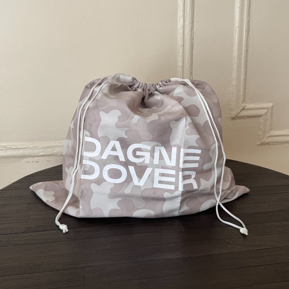 Dagne Dover Tokyo Turnlock Tote in Bone - Picture 13 of 13